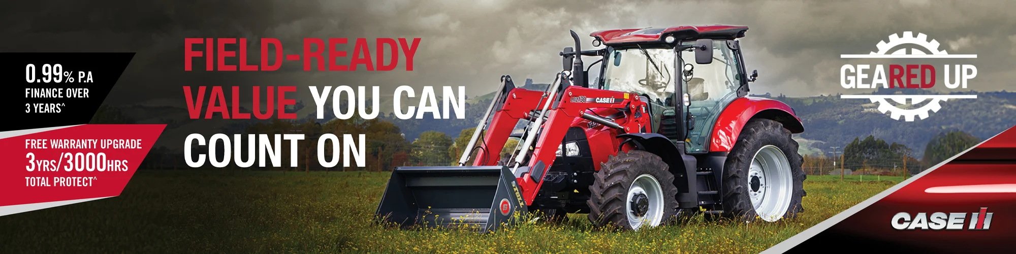 Geared Up With Case Ih Lp