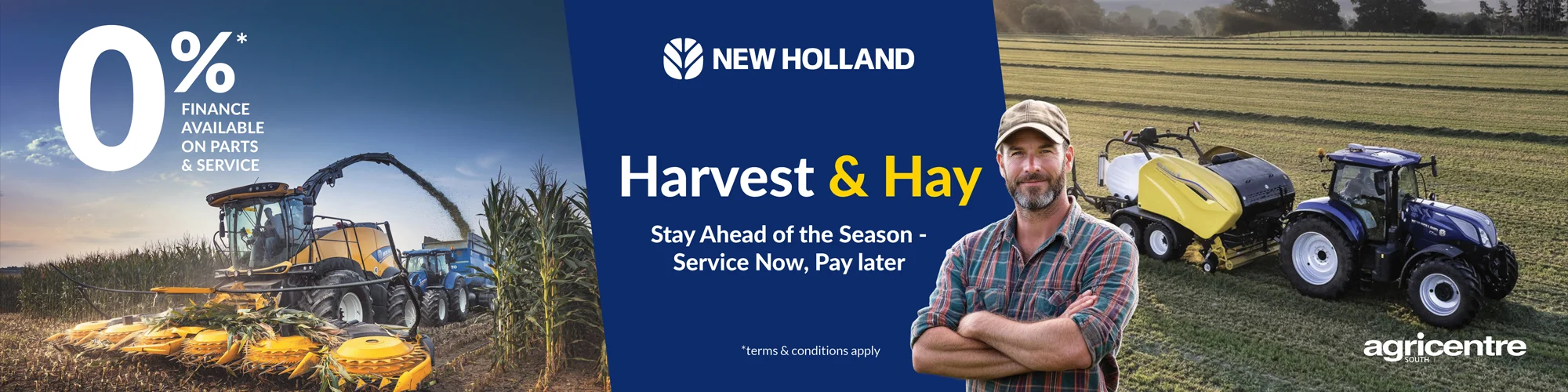 New Holland Harvest And Hay Lp
