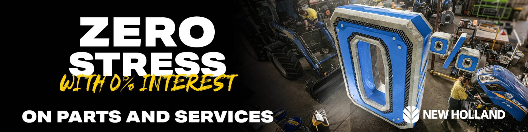 New Holland Parts And Service 0 Interest Lp
