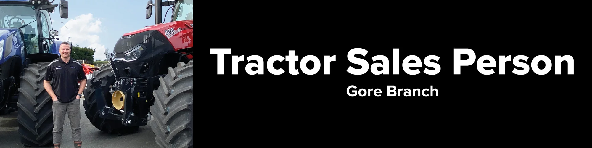 Tractor Sales Person Gore